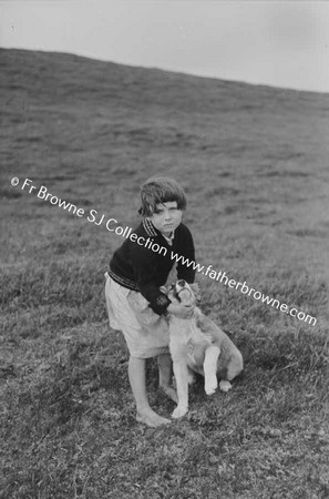 ANNIE CALLAGHAN ON KEEL STRAND